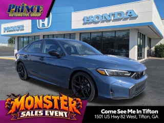 2026 Honda Civic Sedan Sport