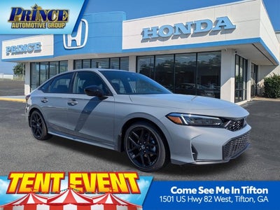 2026 Honda Civic Sedan Sport