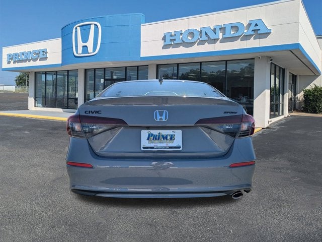 2026 Honda Civic Sedan Sport