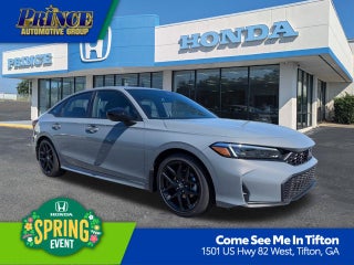 2026 Honda Civic Sedan Sport