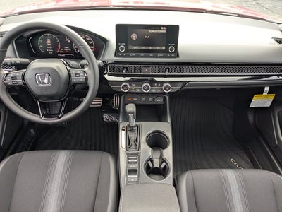 2026 Honda Civic Sedan Sport