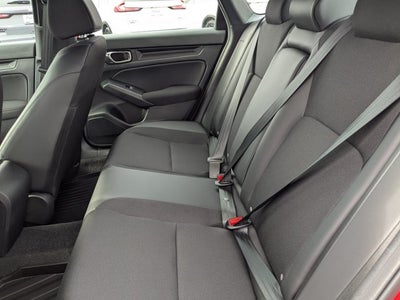 2026 Honda Civic Sedan Sport