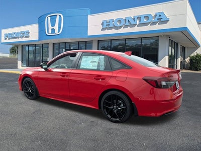 2026 Honda Civic Sedan Sport