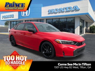 2026 Honda Civic Sedan Sport