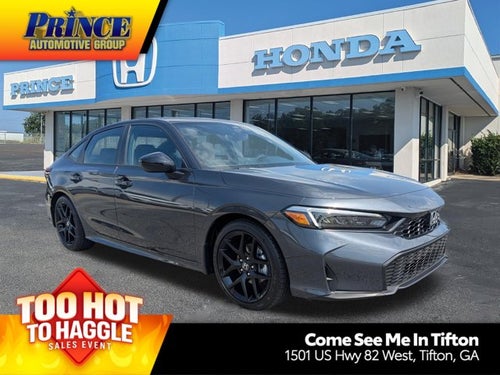 2026 Honda Civic Sedan Sport