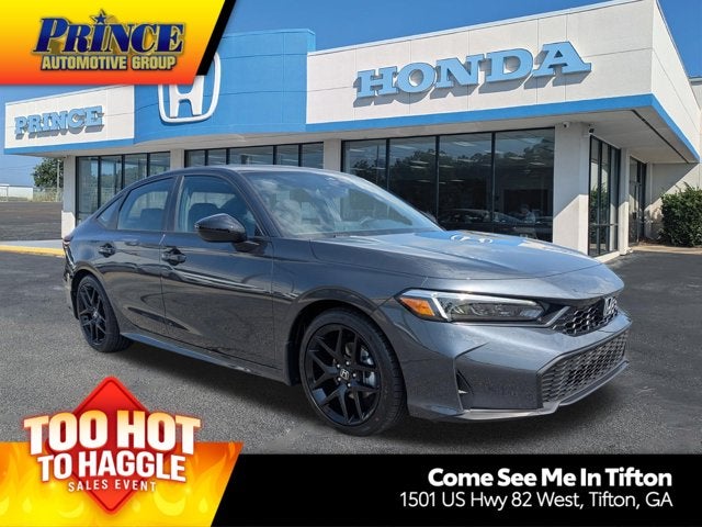 2026 Honda Civic Sedan Sport