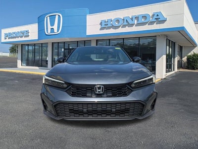 2026 Honda Civic Sedan Sport
