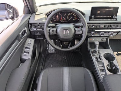 2026 Honda Civic Sedan Sport