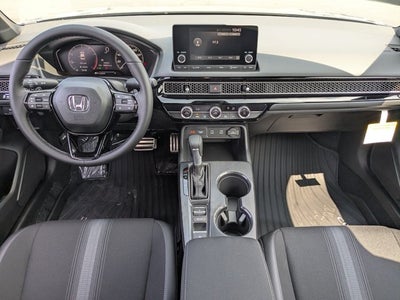 2026 Honda Civic Sedan Sport