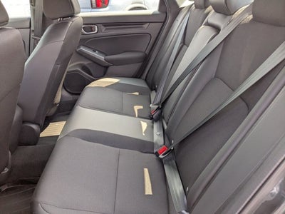 2026 Honda Civic Sedan Sport