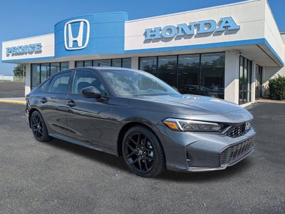 2026 Honda Civic Sedan Sport