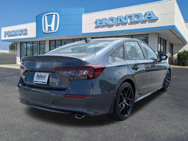2026 Honda Civic Sedan Sport