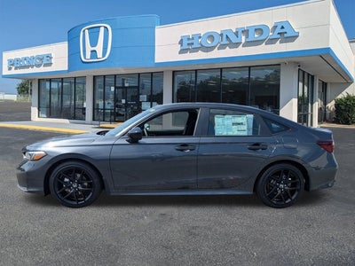 2026 Honda Civic Sedan Sport