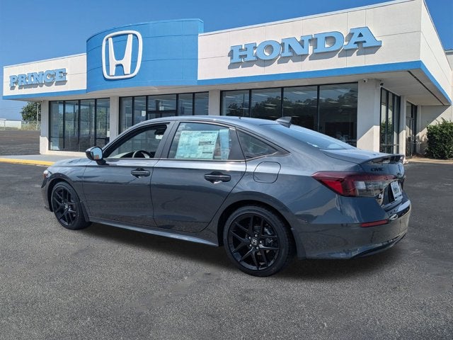 2026 Honda Civic Sedan Sport