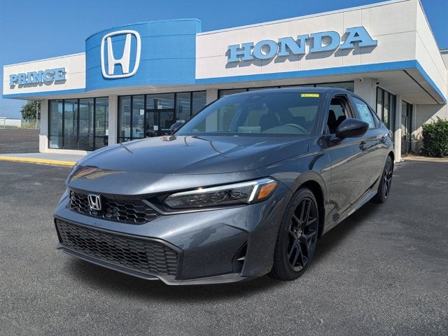 2026 Honda Civic Sedan Sport