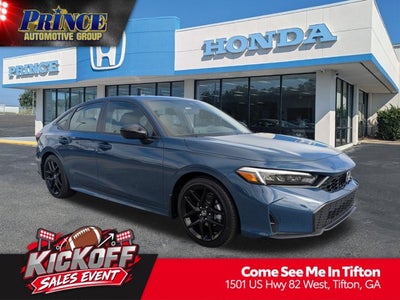 2026 Honda Civic Sedan Sport