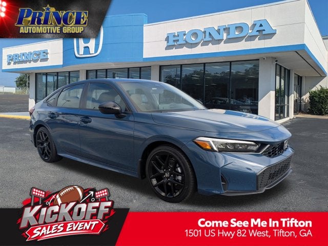 2026 Honda Civic Sedan Sport
