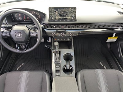 2026 Honda Civic Sedan Sport