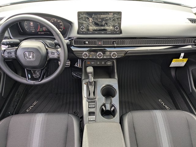 2026 Honda Civic Sedan Sport