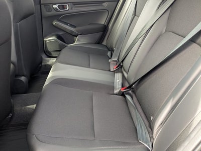 2026 Honda Civic Sedan Sport