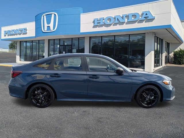 2026 Honda Civic Sedan Sport