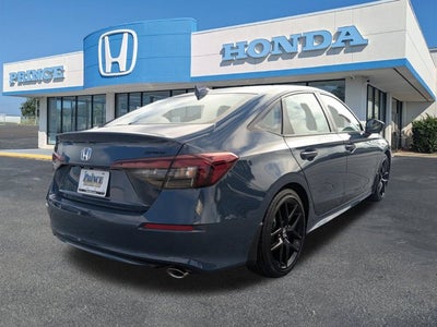 2026 Honda Civic Sedan Sport