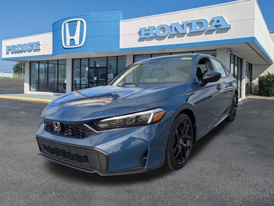2026 Honda Civic Sedan Sport