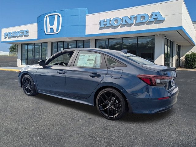 2026 Honda Civic Sedan Sport