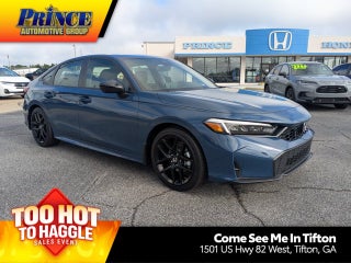 2026 Honda Civic Sedan Sport