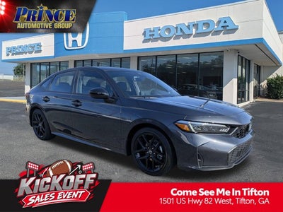 2026 Honda Civic Sedan Sport