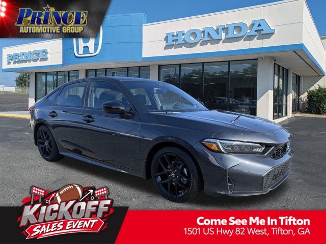 2026 Honda Civic Sedan Sport