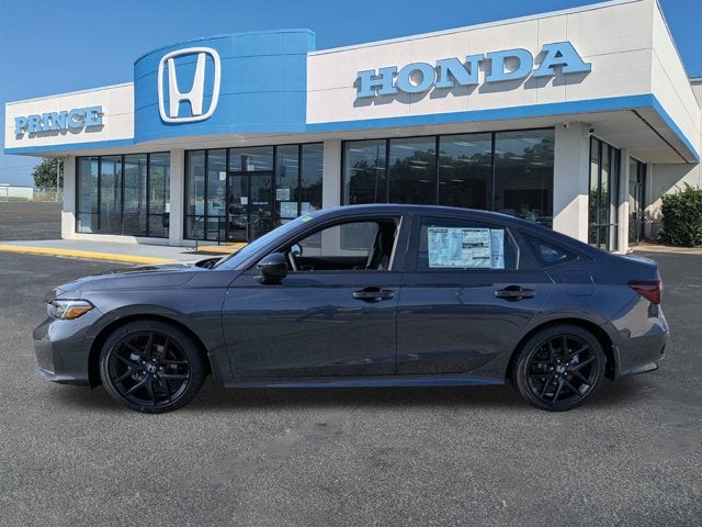 2026 Honda Civic Sedan Sport