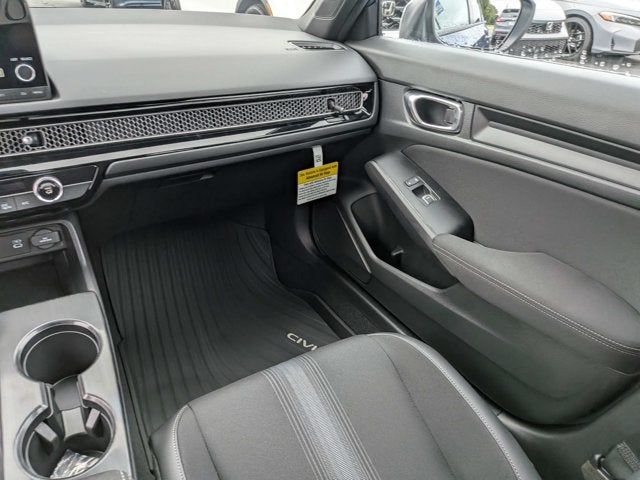 2026 Honda Civic Sedan Sport