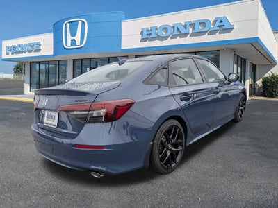 2026 Honda Civic Sedan Sport