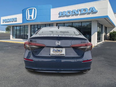 2026 Honda Civic Sedan Sport