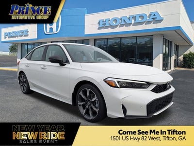 2026 Honda Civic Sedan Hybrid Sport Touring