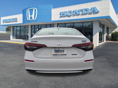2026 Honda Civic Sedan Hybrid Sport Touring