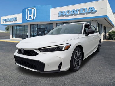 2026 Honda Civic Sedan Hybrid Sport Touring