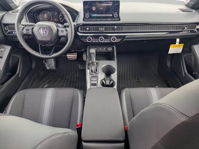 2026 Honda Civic Sedan Sport