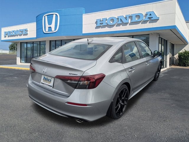 2026 Honda Civic Sedan Sport