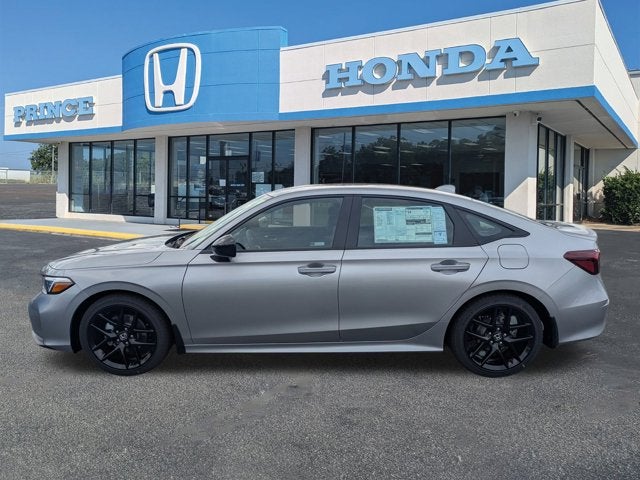 2026 Honda Civic Sedan Sport