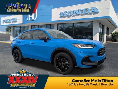 2026 Honda HR-V Sport