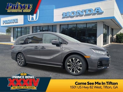 2026 Honda Odyssey Elite