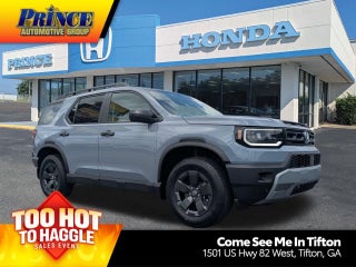 2026 Honda Passport RTL Towing