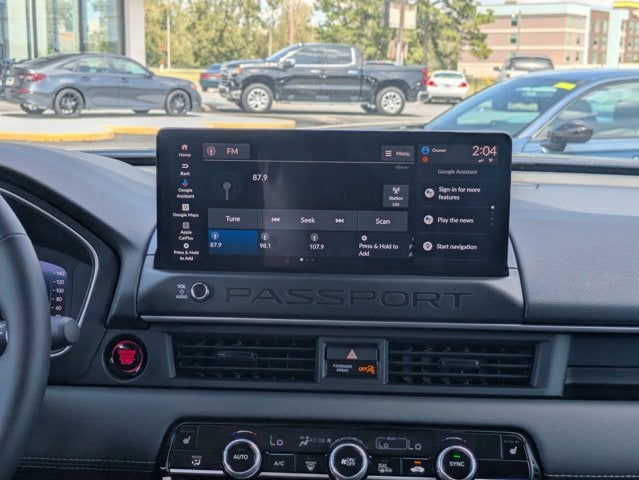 2026 Honda Passport RTL Towing