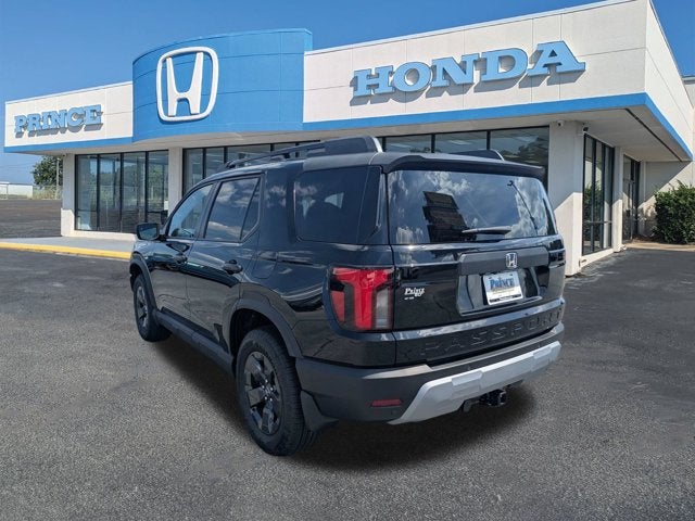 2026 Honda Passport RTL Towing