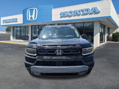 2026 Honda Passport RTL Towing
