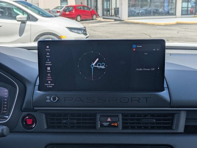 2026 Honda Passport RTL
