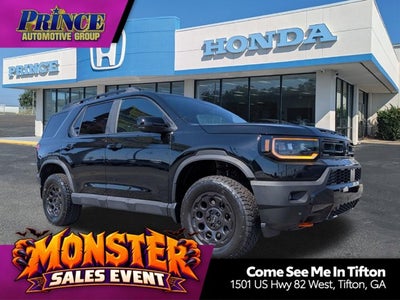 2027 Honda Passport TrailSport Blackout