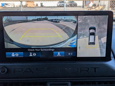 2027 Honda Passport TrailSport Blackout
